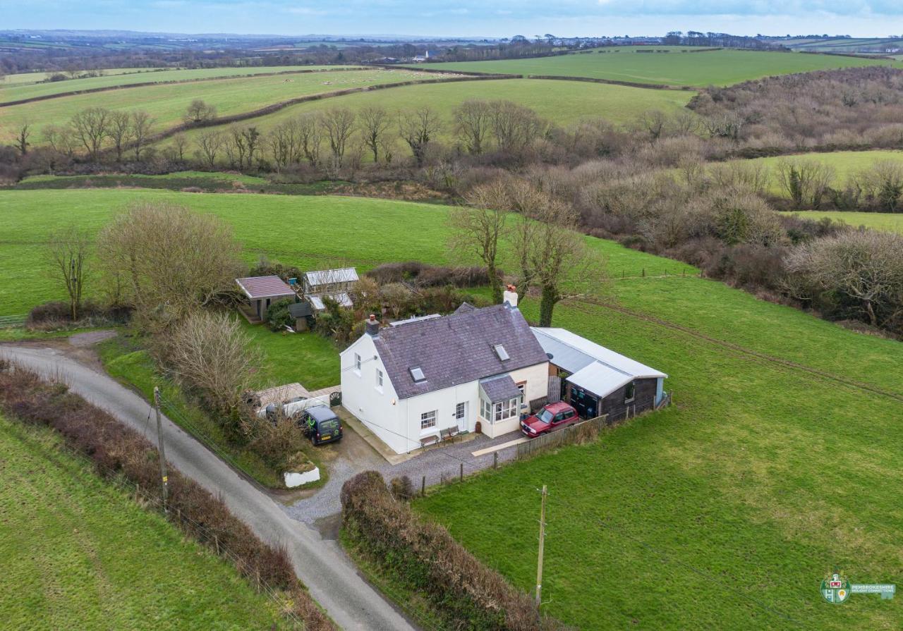 Lambston Cottage - A Pembrokeshire Home Away From Home Pelcomb Eksteriør bilde