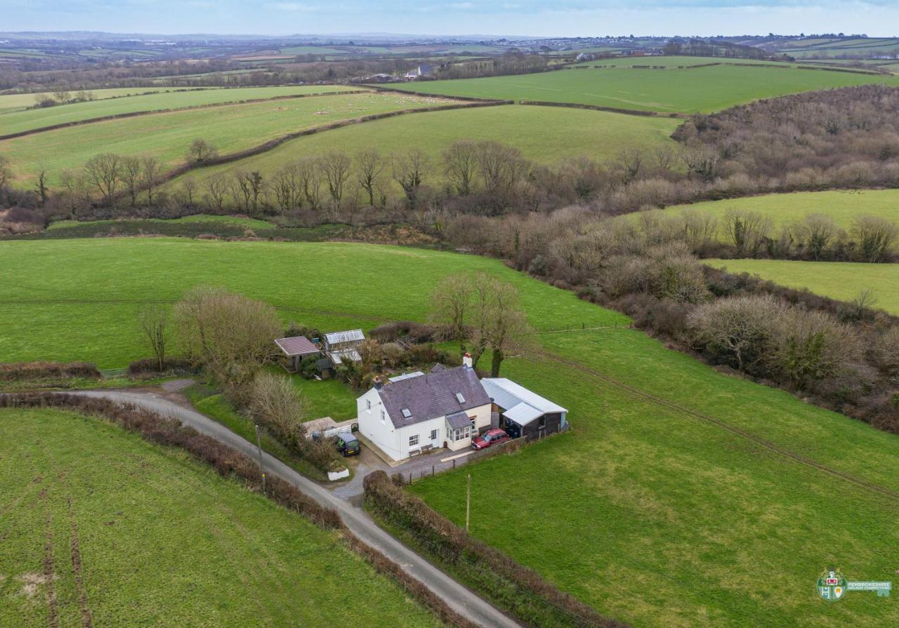 Lambston Cottage - A Pembrokeshire Home Away From Home Pelcomb Eksteriør bilde