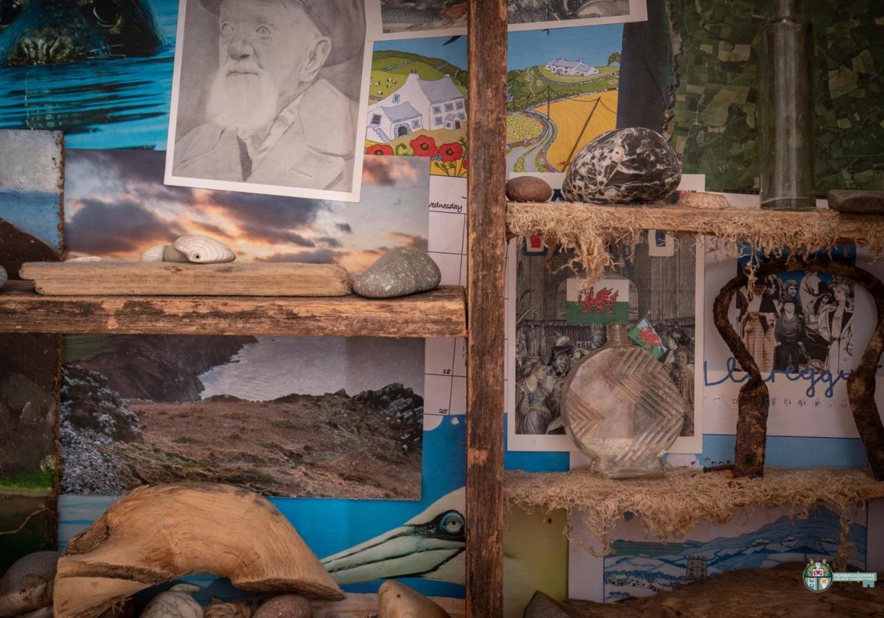 Lambston Cottage - A Pembrokeshire Home Away From Home Pelcomb Eksteriør bilde