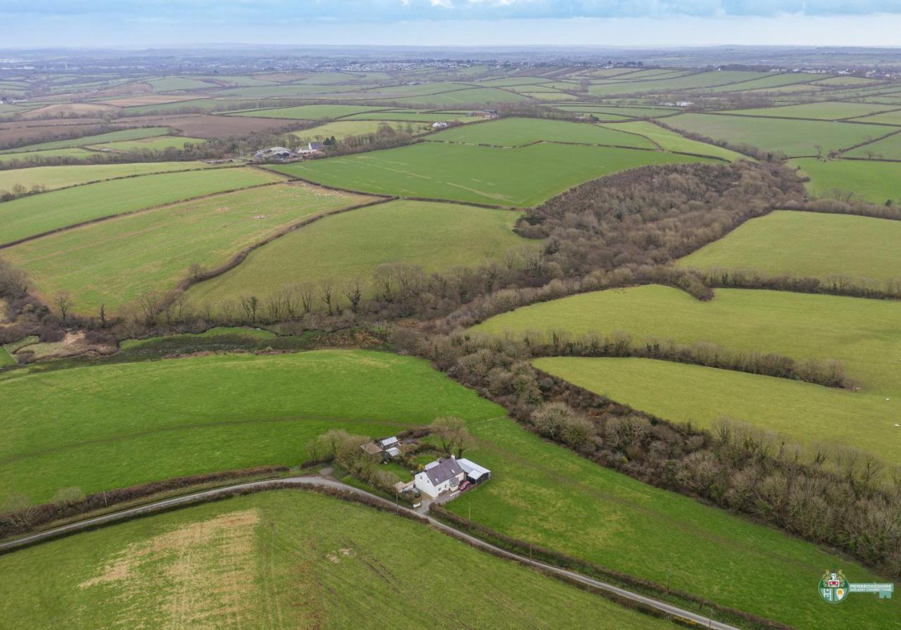 Lambston Cottage - A Pembrokeshire Home Away From Home Pelcomb Eksteriør bilde