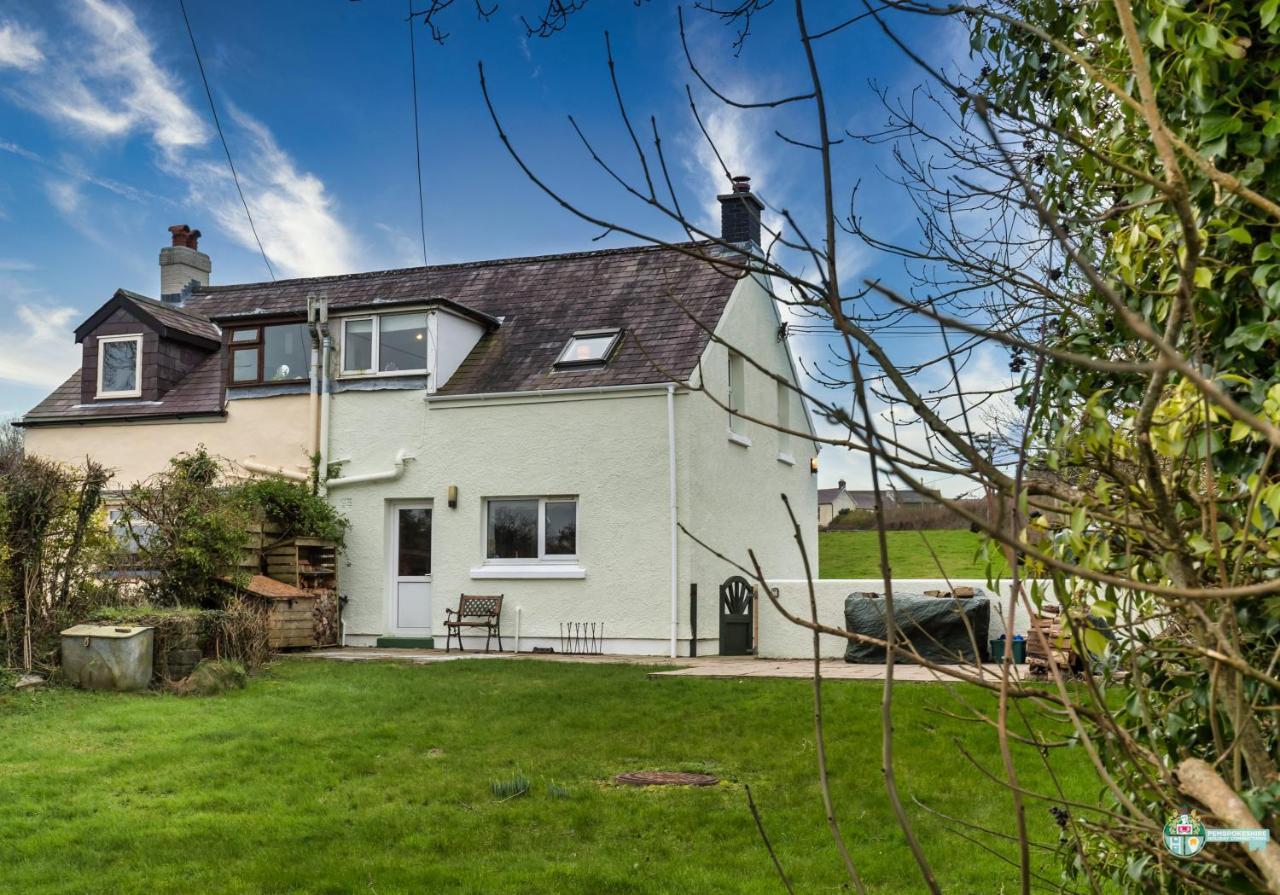 Lambston Cottage - A Pembrokeshire Home Away From Home Pelcomb Eksteriør bilde